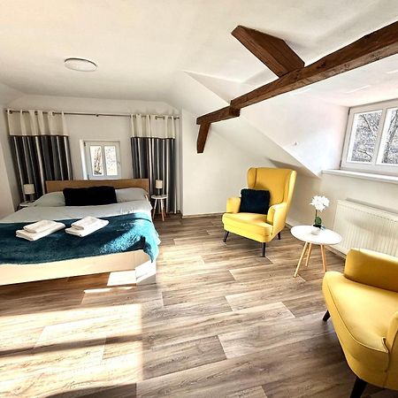 Apartmány Rosenberg Rožmberk nad Vltavou Kültér fotó