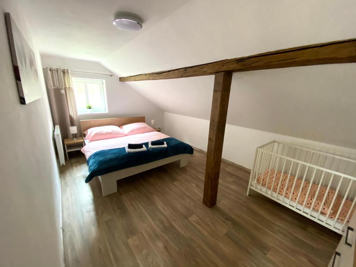 Apartmány Rosenberg Rožmberk nad Vltavou Kültér fotó