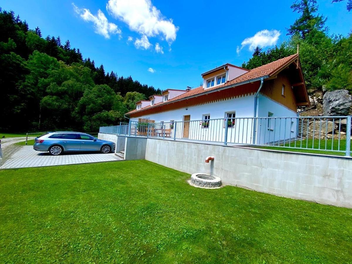 Apartmány Rosenberg Rožmberk nad Vltavou Kültér fotó