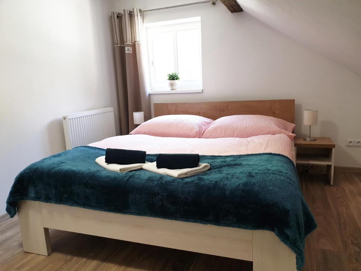 Apartmány Rosenberg Rožmberk nad Vltavou Kültér fotó