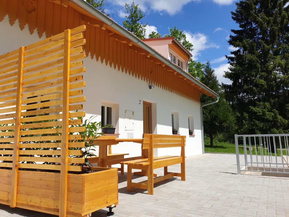 Apartmány Rosenberg Rožmberk nad Vltavou Kültér fotó
