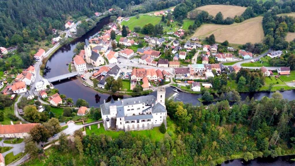 Apartmány Rosenberg Rožmberk nad Vltavou Kültér fotó