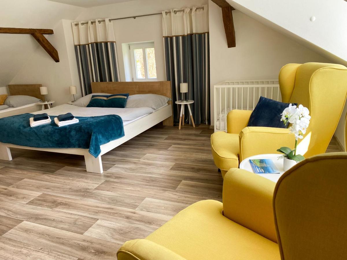 Apartmány Rosenberg Rožmberk nad Vltavou Kültér fotó