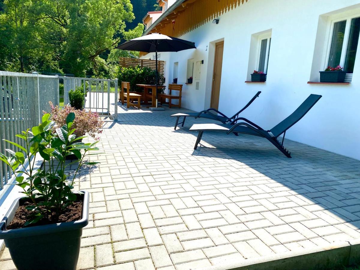 Apartmány Rosenberg Rožmberk nad Vltavou Kültér fotó