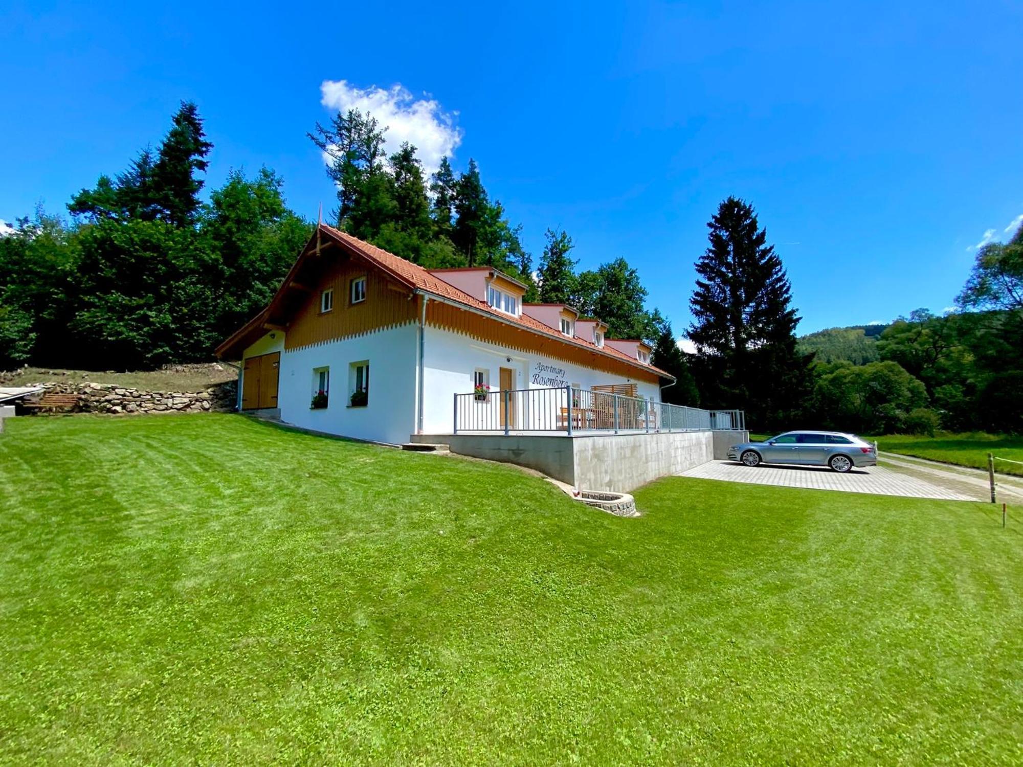 Apartmány Rosenberg Rožmberk nad Vltavou Kültér fotó