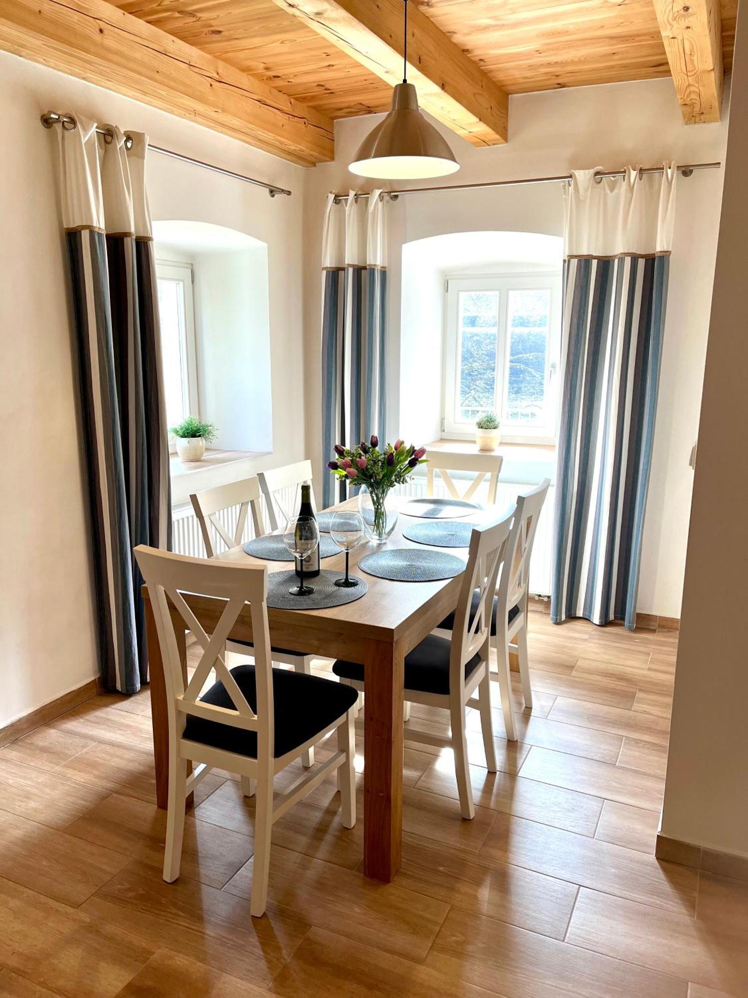 Apartmány Rosenberg Rožmberk nad Vltavou Kültér fotó