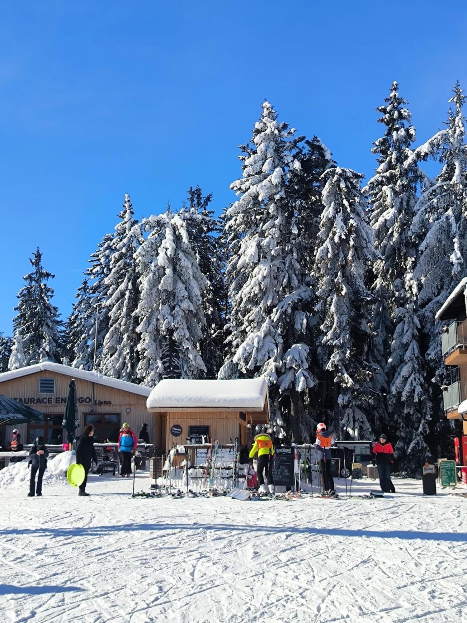Apartmány Rosenberg Rožmberk nad Vltavou Kültér fotó