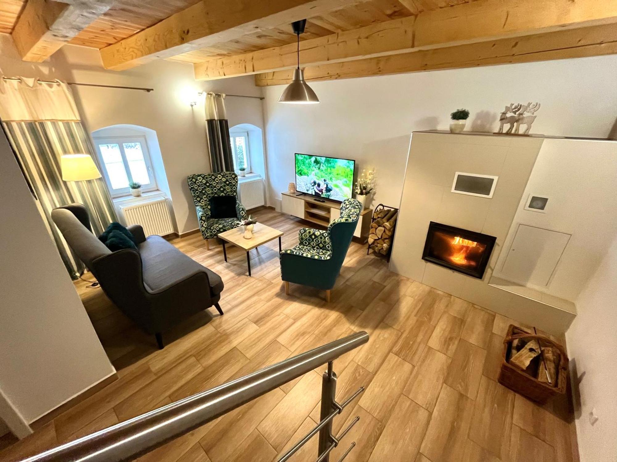 Apartmány Rosenberg Rožmberk nad Vltavou Kültér fotó