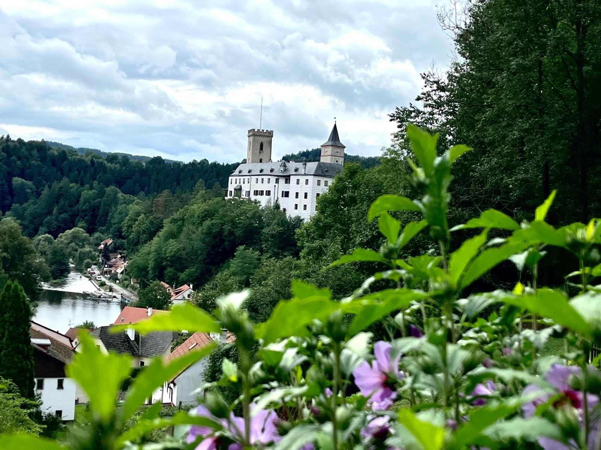 Apartmány Rosenberg Rožmberk nad Vltavou Kültér fotó