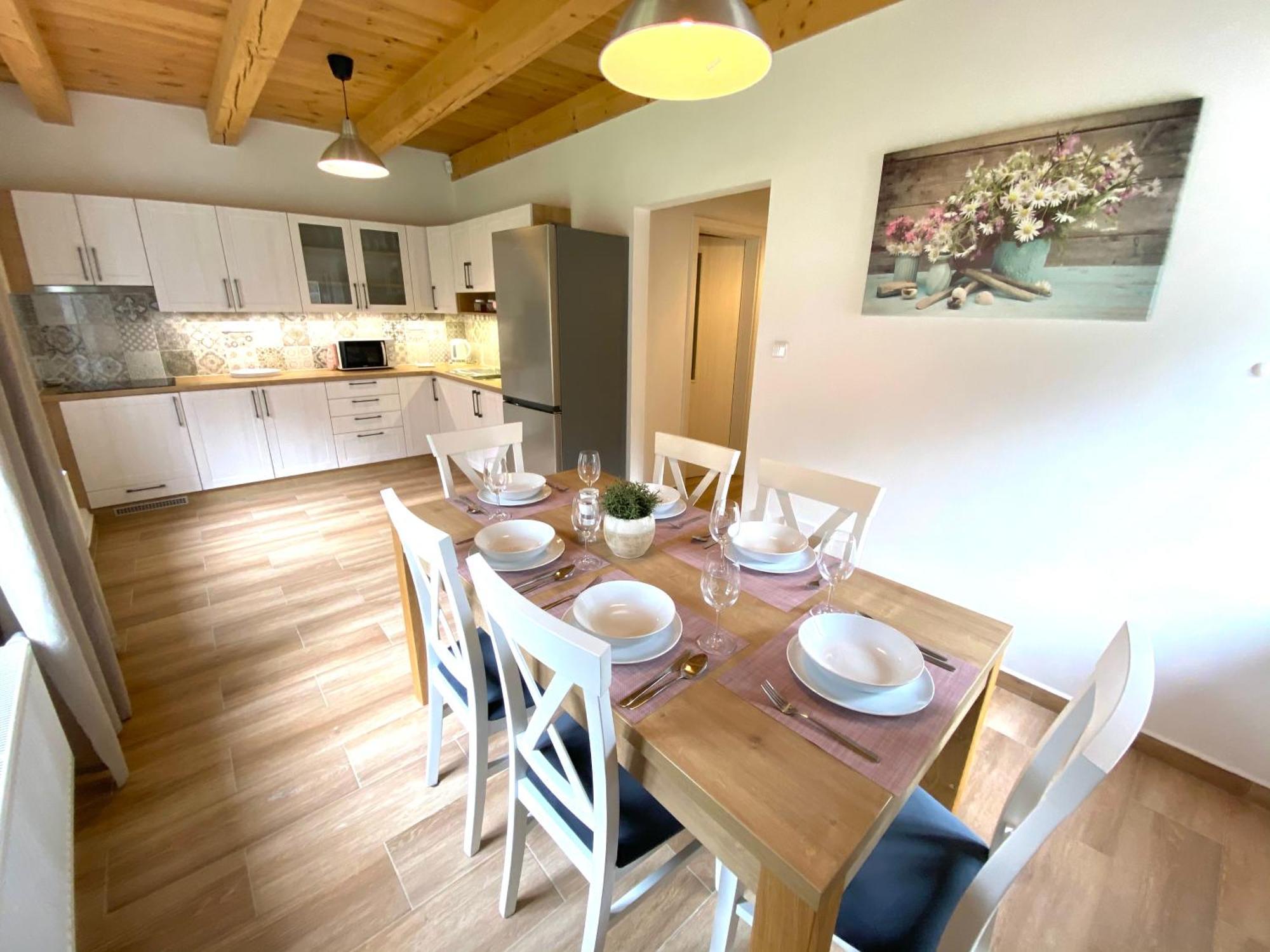 Apartmány Rosenberg Rožmberk nad Vltavou Kültér fotó