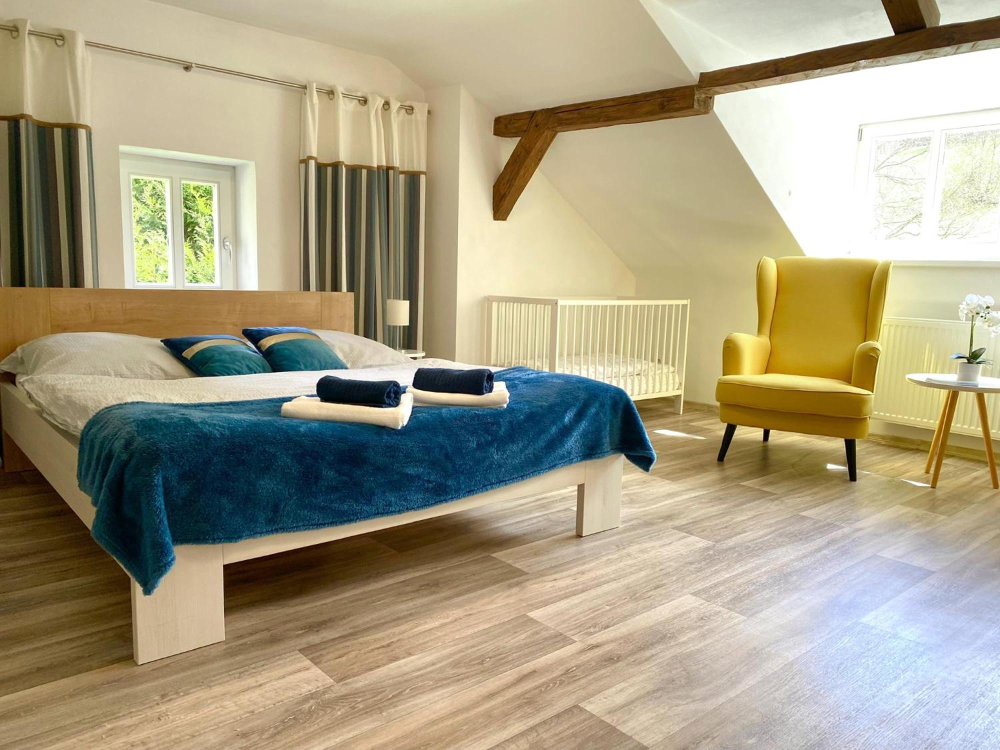 Apartmány Rosenberg Rožmberk nad Vltavou Szoba fotó