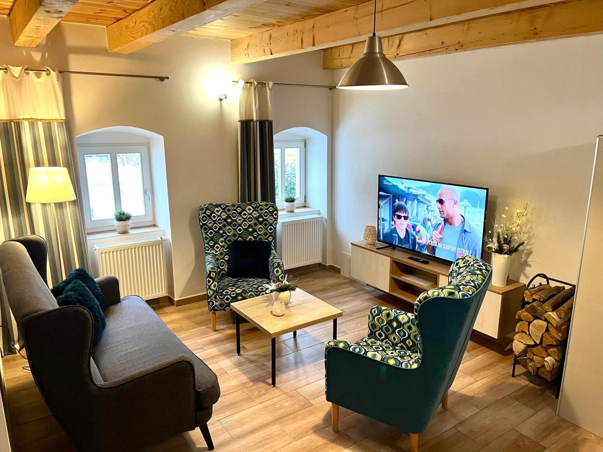 Apartmány Rosenberg Rožmberk nad Vltavou Kültér fotó