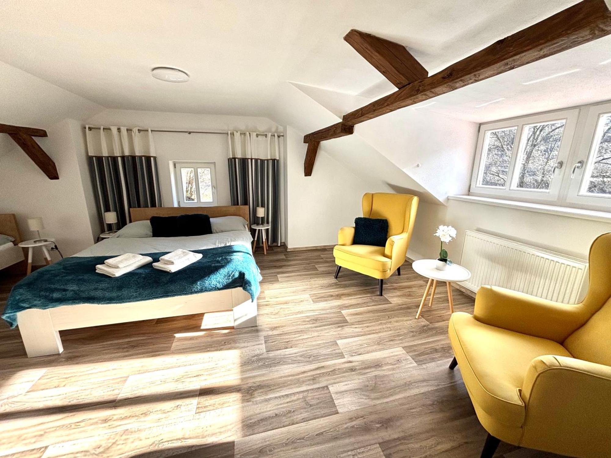 Apartmány Rosenberg Rožmberk nad Vltavou Kültér fotó